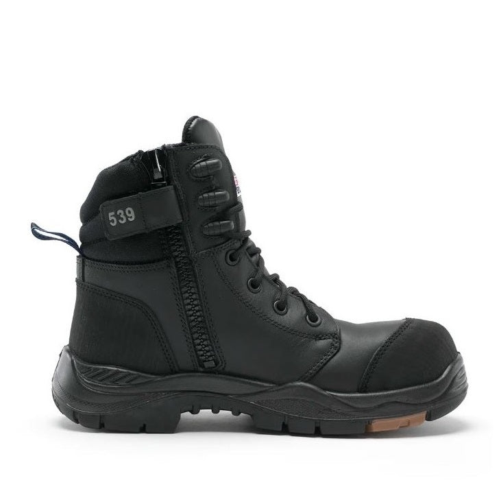 Steel Blue 617539 Torquay Zip Side Composite Safety Boot