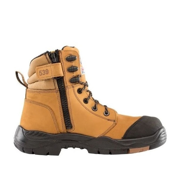 Steel Blue 617539 Torquay Zip Side Composite Safety Boot