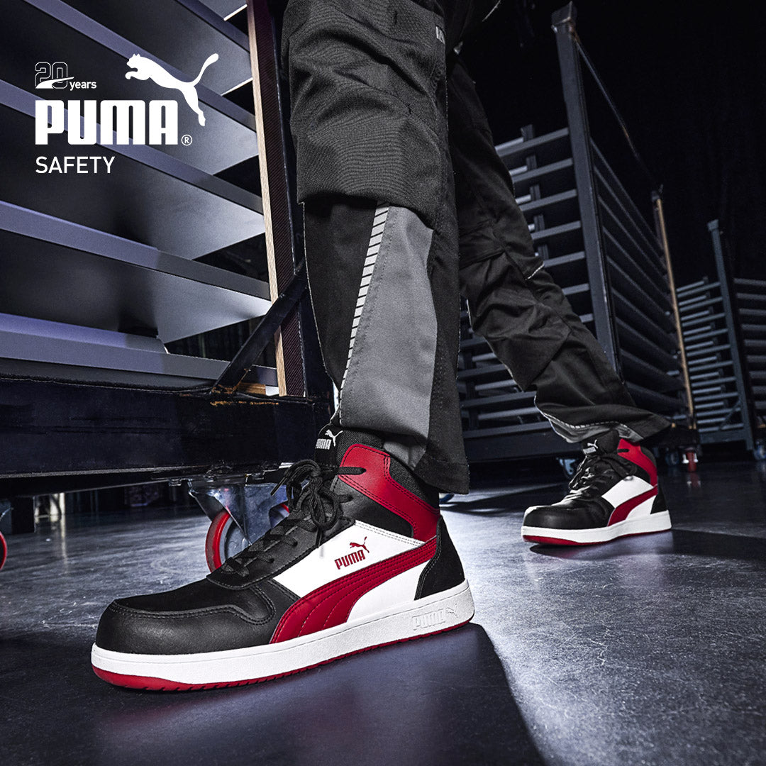 Puma 630057 Frontcourt Mid Safety Boots