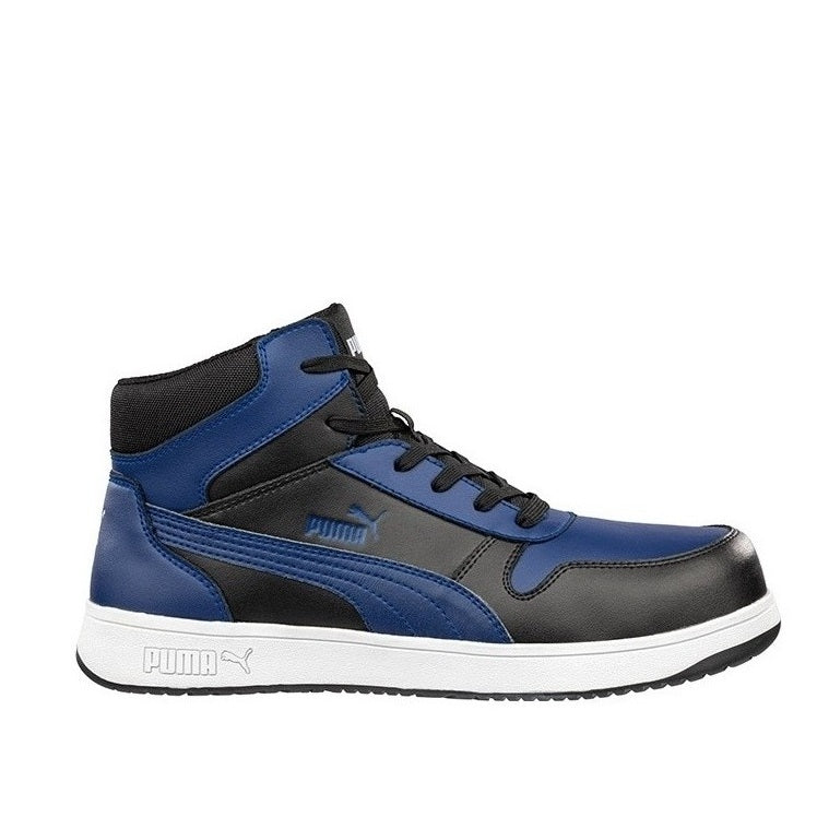 Puma 630077 Frontcourt Mid Fibreglass Toe Cap Safety Shoes