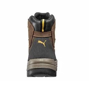 Puma 630227 Sierra Nevada Brown Zip Side Composite Safety Boot