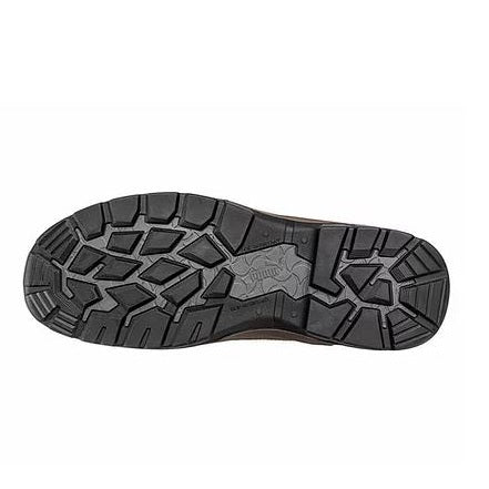 Puma 630227 Sierra Nevada Brown Zip Side Composite Safety Boot