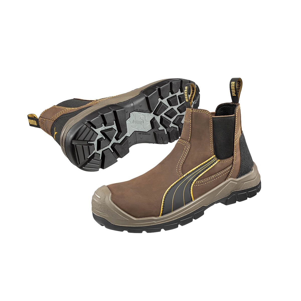 Puma 630267 Tanami Brown Unisex Composite Safety Boot