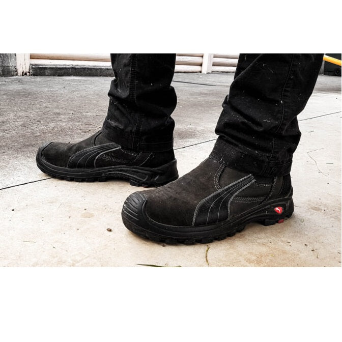 Puma 630347 Tanami Black Unisex Composite Safety Boot