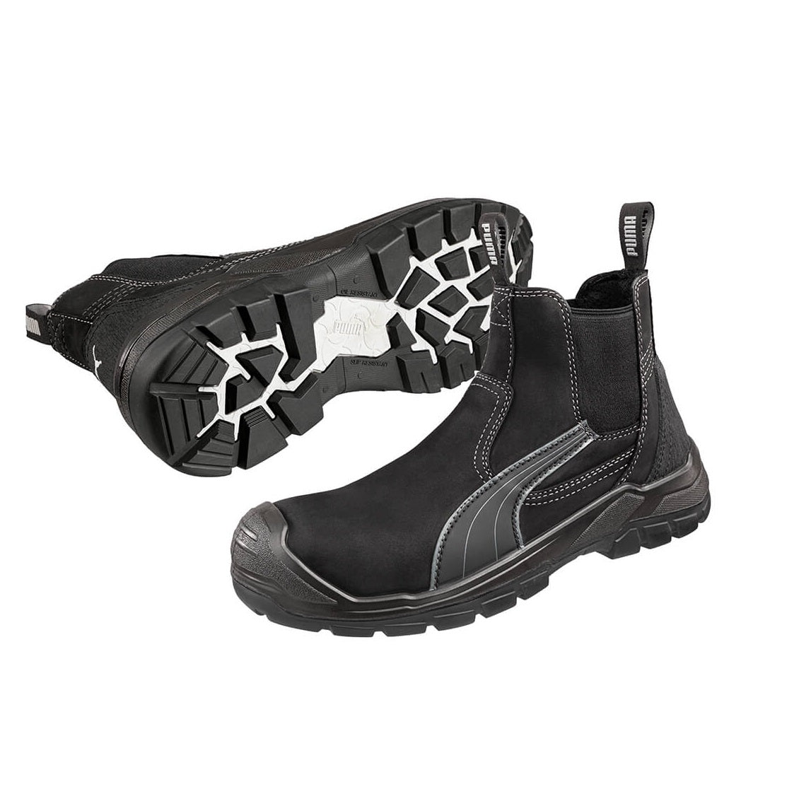 Puma 630347 Tanami Black Unisex Composite Safety Boot