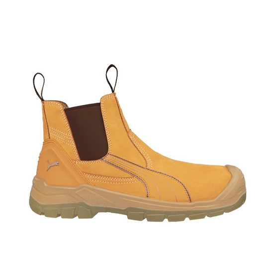 Puma 630377 Tanami Wheat Elastic Sided Composite Safety Boot