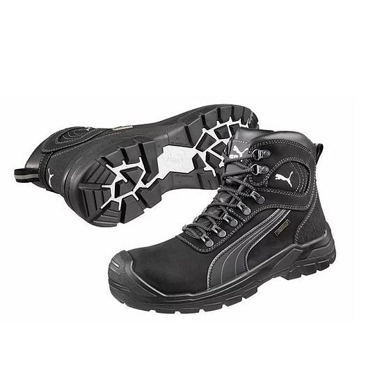 Puma 630527 Sierra Nevada Black Zip Side Composite Safety Boot