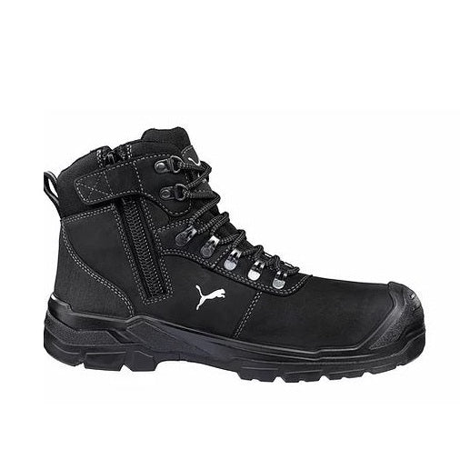 Puma 630527 Sierra Nevada Black Zip Side Composite Safety Boot