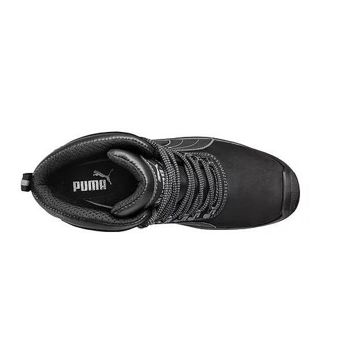 Puma 630527 Sierra Nevada Black Zip Side Composite Safety Boot