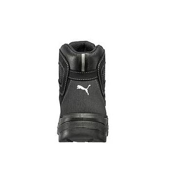 Puma 630527 Sierra Nevada Black Zip Side Composite Safety Boot