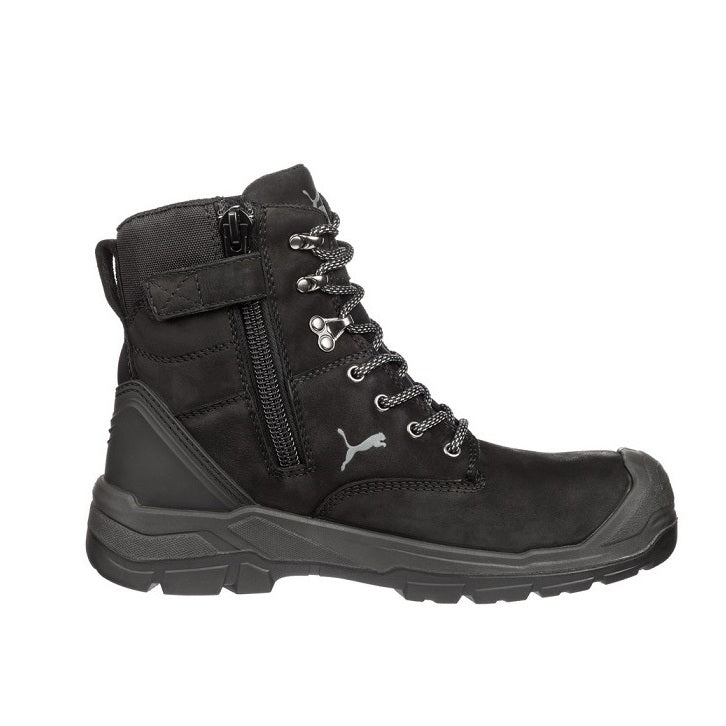 Puma 630737 Conquest Black Unisex Composite Safety Boot