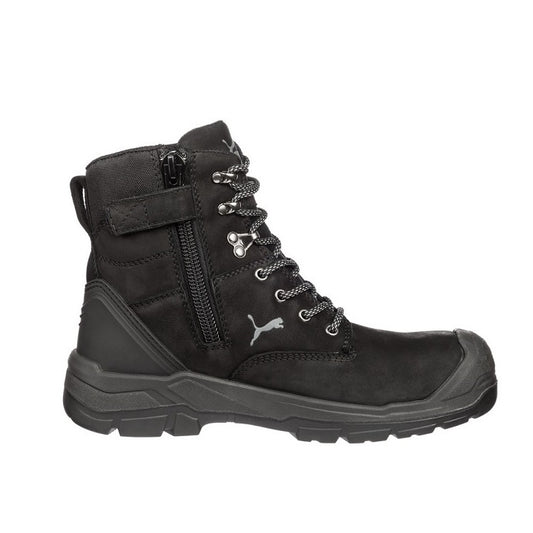 Puma 630737 Conquest Black Unisex Composite Safety Boot
