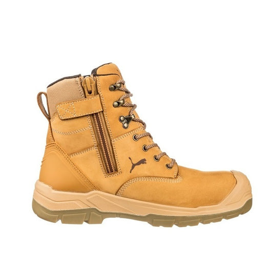 Puma 630727 Conquest Wheat Unisex Composite Safety Boot