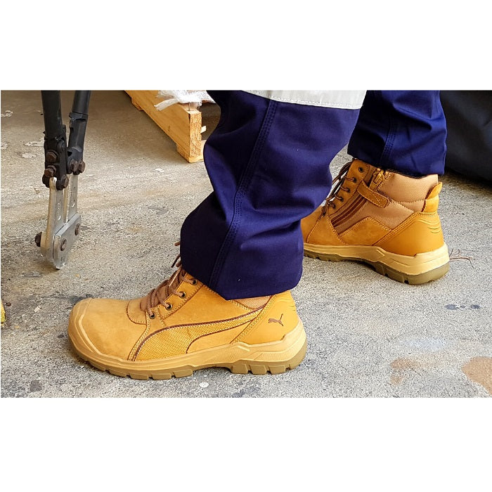 Puma 630787 Tornado Wheat Unisex Composite Safety Boot