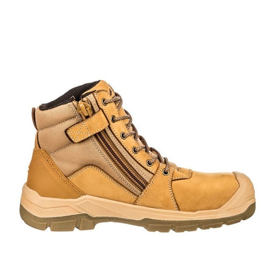 Puma 630787 Tornado Wheat Unisex Composite Safety Boot
