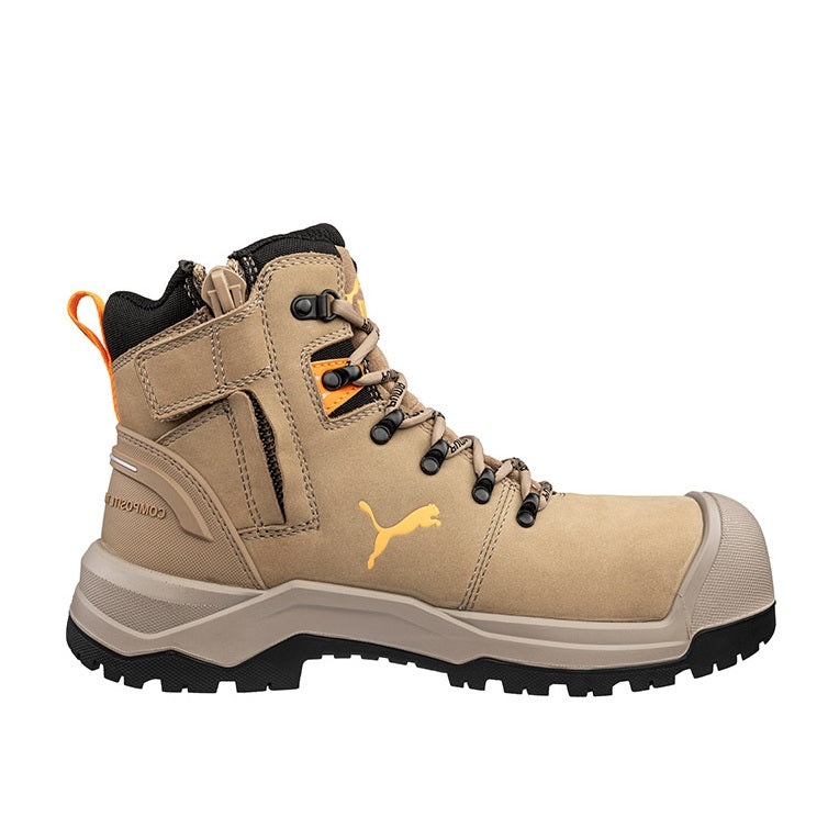 Puma 632757 Iron HD Mid Stone Safety Boot