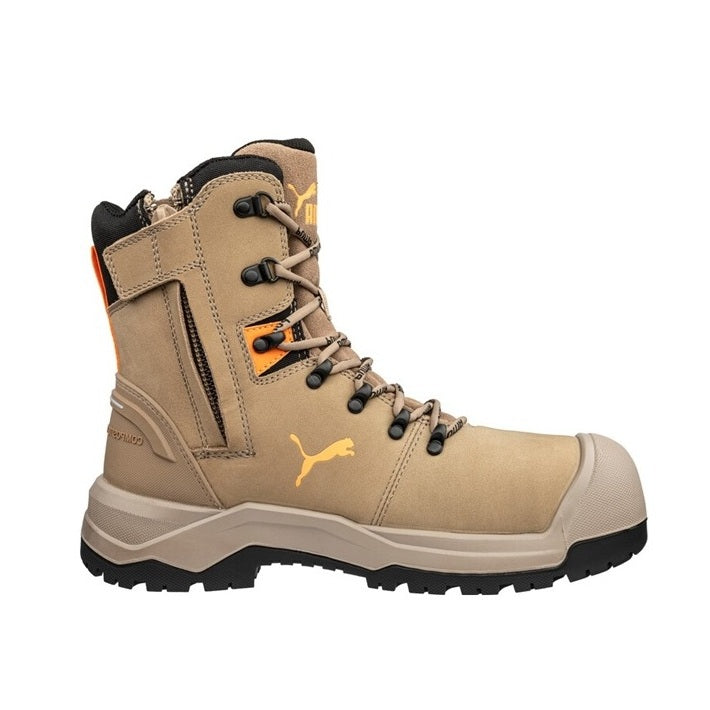 Puma 632787 Iron HD 8″ Stone Safety Boot