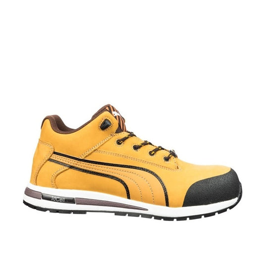 Puma 633187 Dash Wheat Composite Safety Jogger