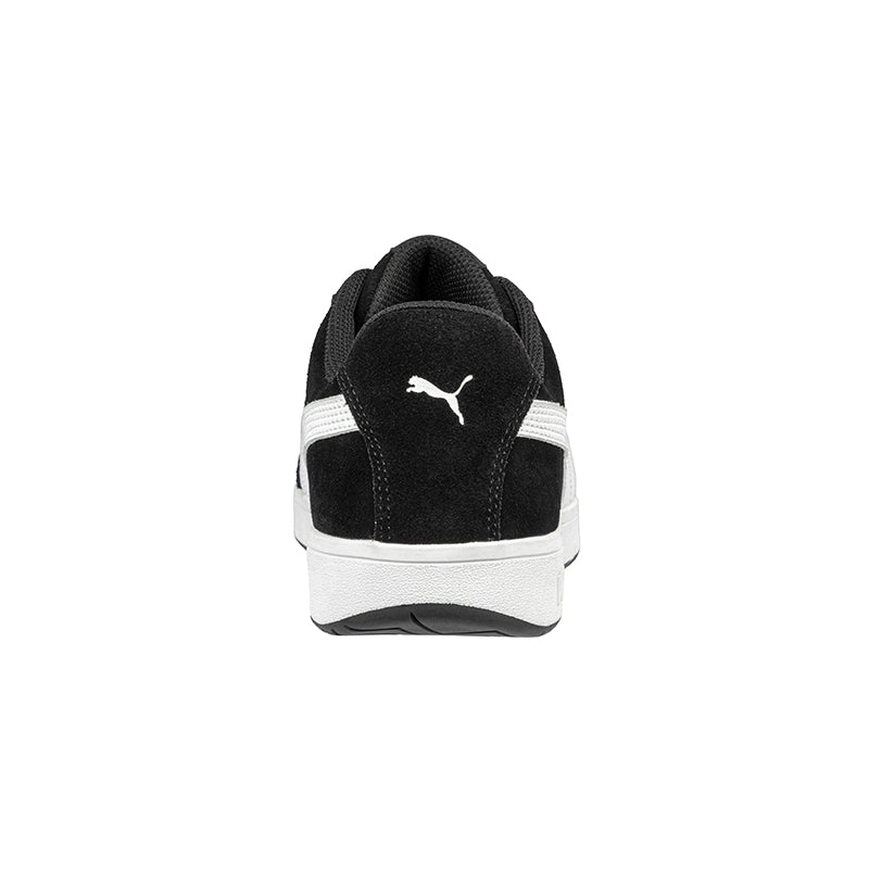 Puma 640017 Iconic Suede Black Composite Safety Shoes
