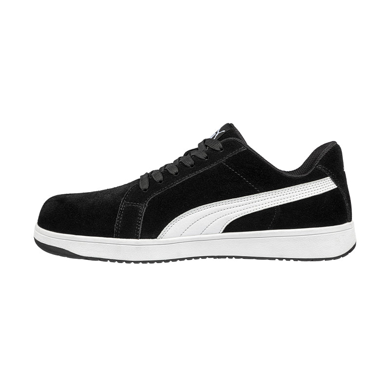 Puma 640017 Iconic Suede Black Composite Safety Shoes
