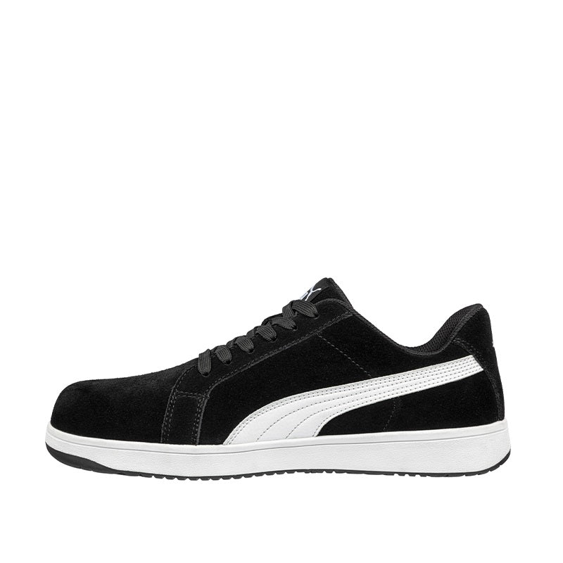 Puma 640017 Iconic Suede Black Composite Safety Shoes