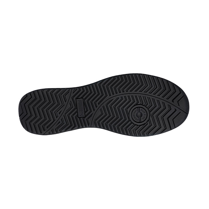 Puma 640017 Iconic Suede Black Composite Safety Shoes