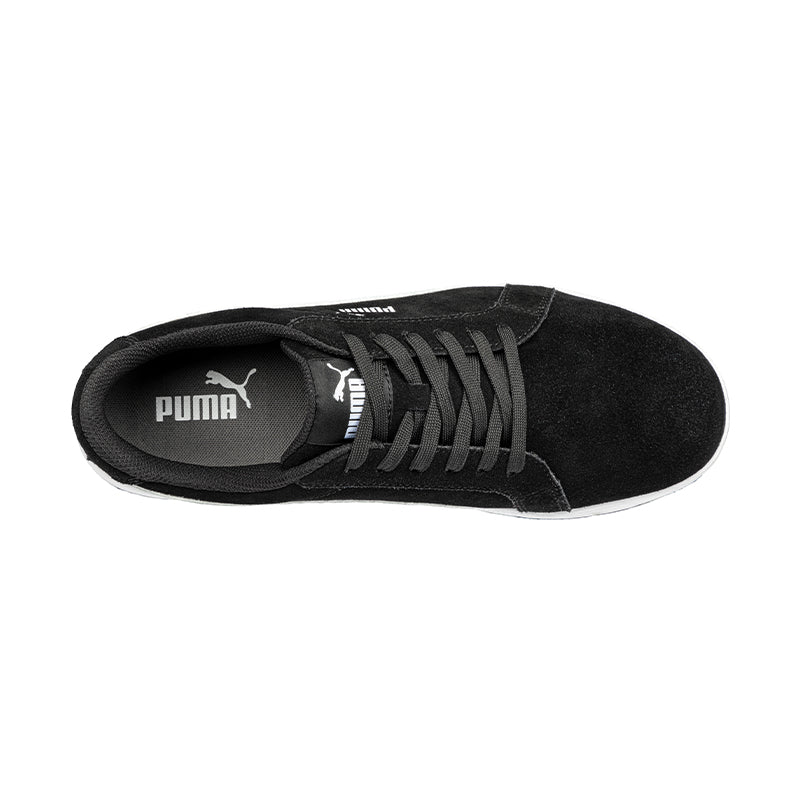 Puma 640017 Iconic Suede Black Composite Safety Shoes
