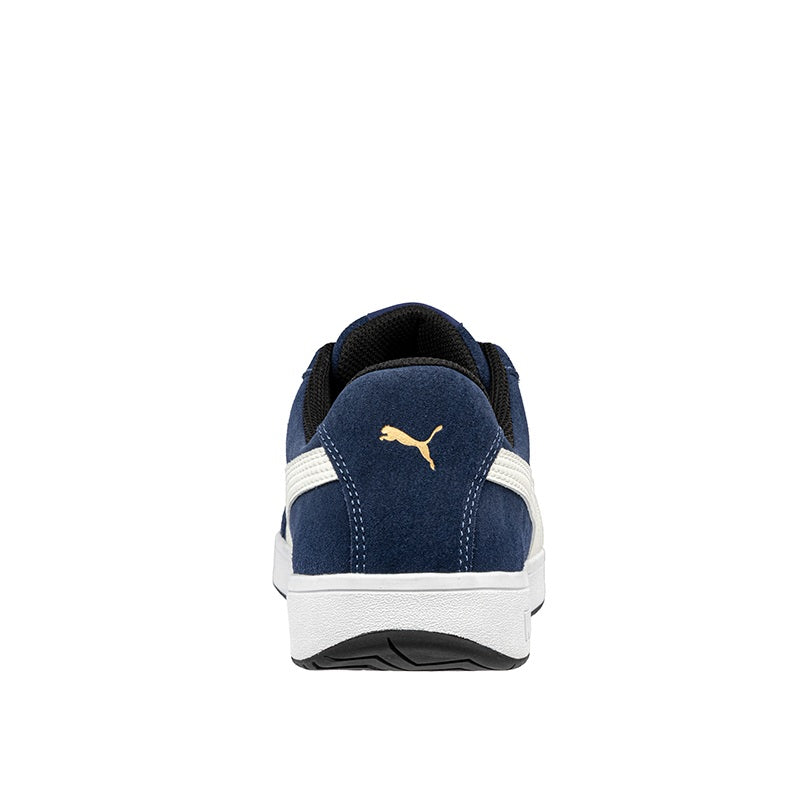 Puma 640027 Iconic Suede Blue Composite Safety Shoes