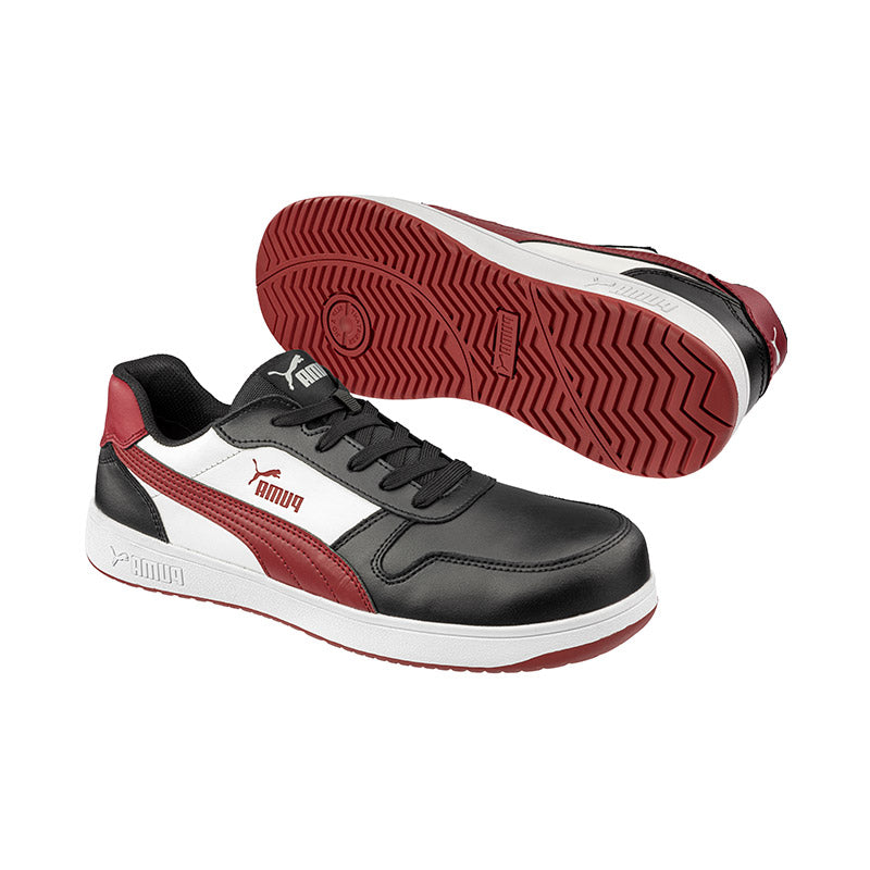Puma 640207 Frontcourt Low Composite Safety Shoes