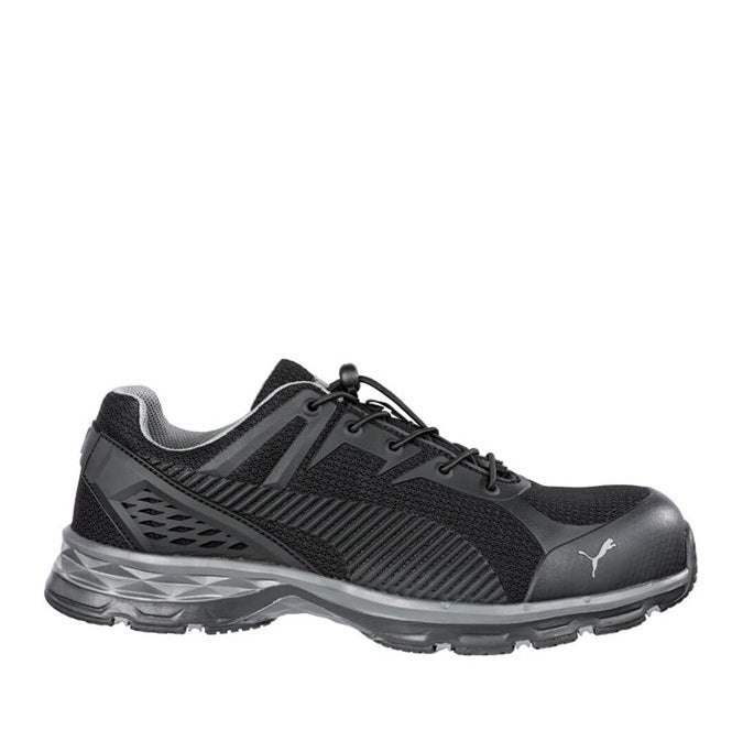 Puma 643837 Relay Black/Grey Composite Safety Jogger