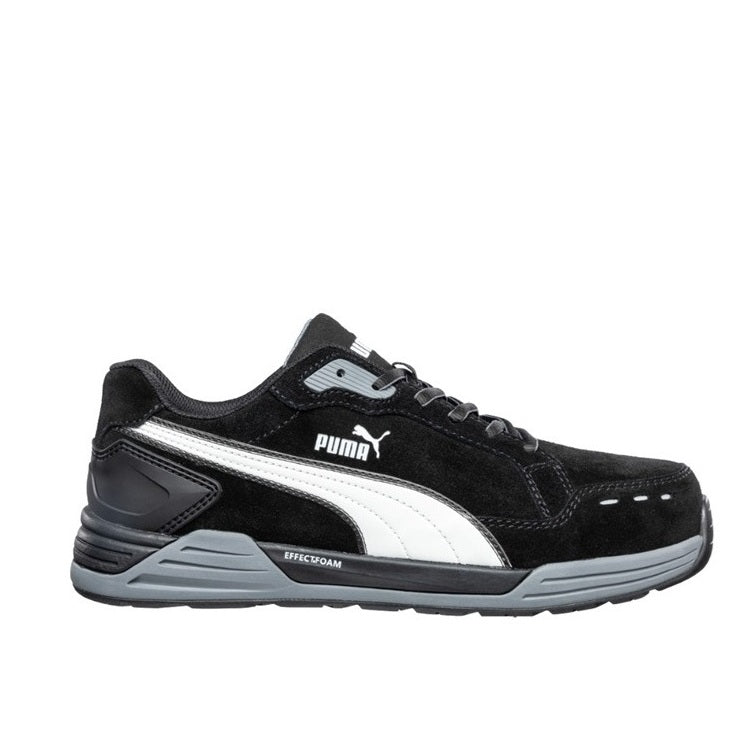 Puma 644657 Airtwist Black/White Composite Safety Jogger