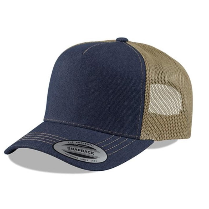 Flexfit 6505 Country Stitch Trucker Cap