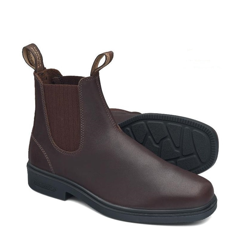 Blundstone 659 Thoroughbred Full Grain Leather Elastic Side Boot