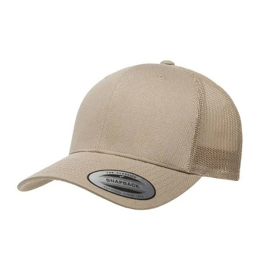Flexfit 6606 YP Classics®Retro Trucker Cap