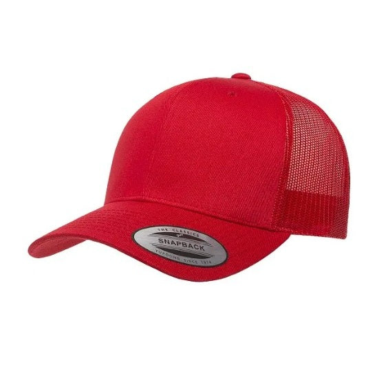 Flexfit 6606 YP Classics®Retro Trucker Cap