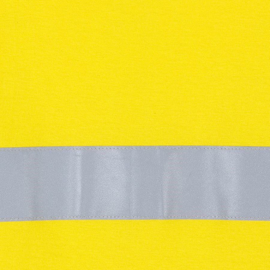 JB's Wear 6DCPL Hi Vis D+N L/S Cotton Polo