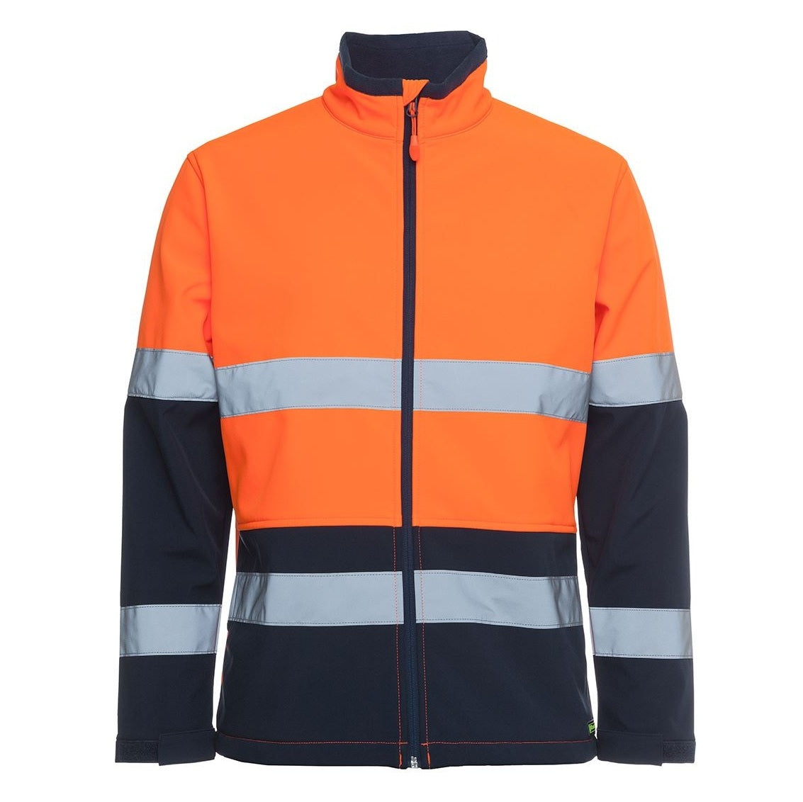 JBs Wear 6DWJ Hi Vis Day/Night Three Layer Softshell Jacket