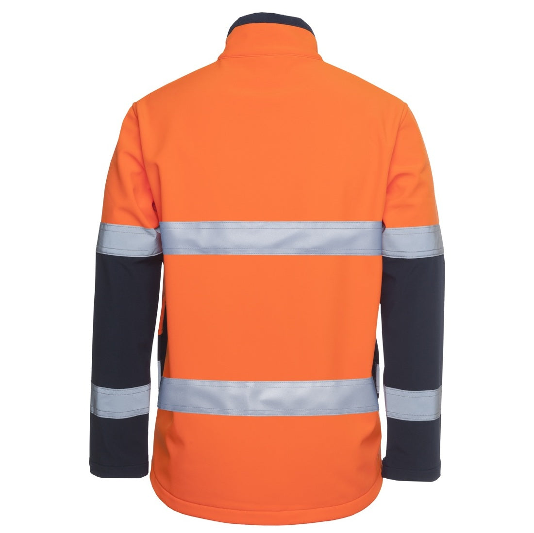 JBs Wear 6DWJ Hi Vis Day/Night Three Layer Softshell Jacket
