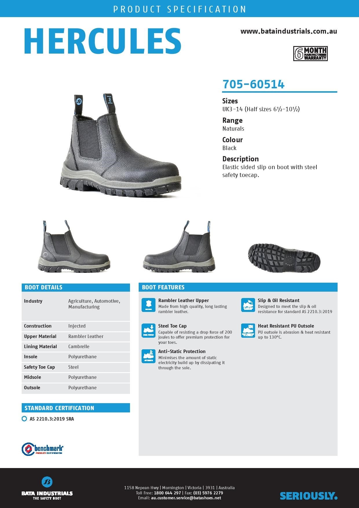 Specification
