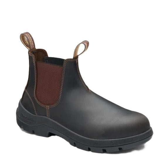 Blundstone 705 WorkLife Brown Buffalo Elastic Side Boot