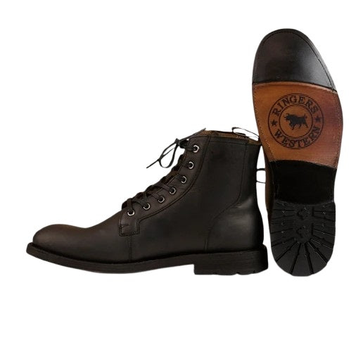 Ringers Western 723060RW-BLK Hillside Mens Non Safety Boot