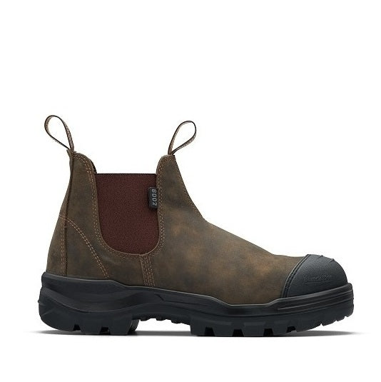 Blundstone 8002 Unisex Rotoflex 150mm Elastic Side Safety Boot