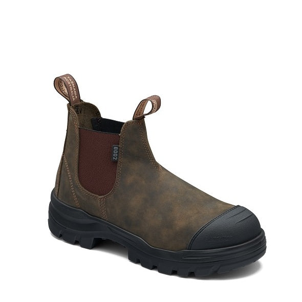 Blundstone 8002 Unisex Rotoflex 150mm Elastic Side Safety Boot