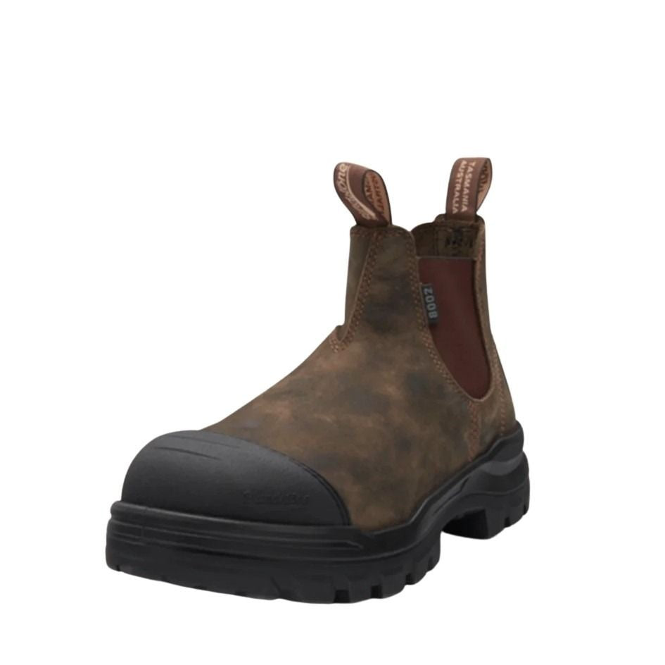 Blundstone 8002 Unisex Rotoflex 150mm Elastic Side Safety Boot