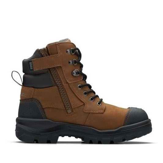 Blundstone 8066 Rotoflex Unisex 150mm Zip Up Safety Boots