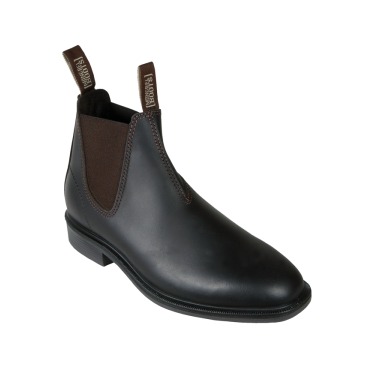 Mongrel DISCONTINUED 816030 Claret Oil Kip V-Cut Riding Boot
