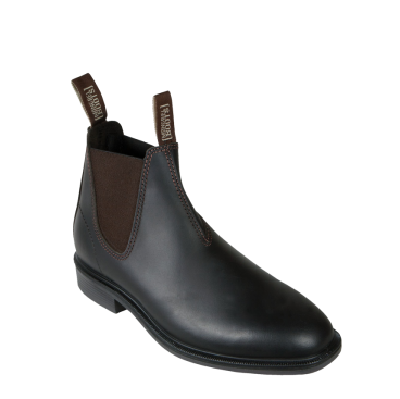 Mongrel DISCONTINUED 816030 Claret Oil Kip V-Cut Riding Boot