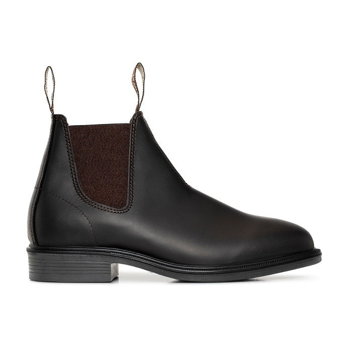 Mongrel DISCONTINUED 816030 Claret Oil Kip V-Cut Riding Boot