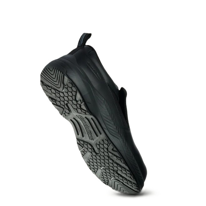 Blundstone 848 Black Water Resistant & Anti-Static Unisex Slip on Shoe Composite Toe Cap