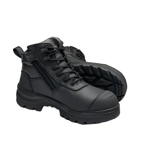 Blundstone 8551 Unisex Rotoflex Zip Side Safety Boot